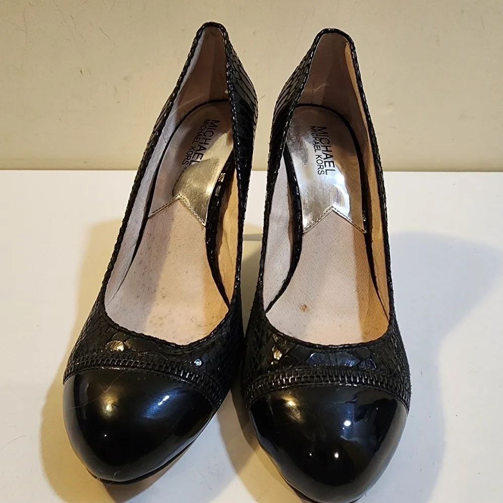 Michael Kors black high
